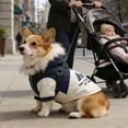 thumbnail image 2 of Manteau d'Hiver avec Harnais - Veste à Capuche Isolée avec Garniture Réfléchissante et Confortable pour Petits à Grands Chiens, 2 of 5