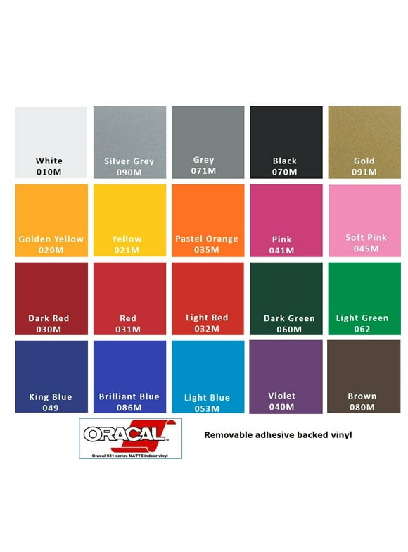Oracal Vinyl in Adhesive Vinyl & IronOn