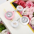 thumbnail image 5 of Nurse Watch, Retractable Clip-on Hanging Lapel Watches, Silicone Cover Nurse Fob Watch With Brooch, Nurses Fob Watches, 5 of 5