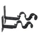 thumbnail image 5 of Juego de 2 Soporte Pared Barra Poste Cortina Sunnimix Soporte de barra de cortina, 5 of 7