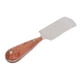 thumbnail image 3 of Skiver de cuero cuchillo de corte de cuero en forma de arco con mango de madera resistente y duradero de acero de alta velocidad para corte de cuero para cuero DIY Amonsee Otros, 3 of 8