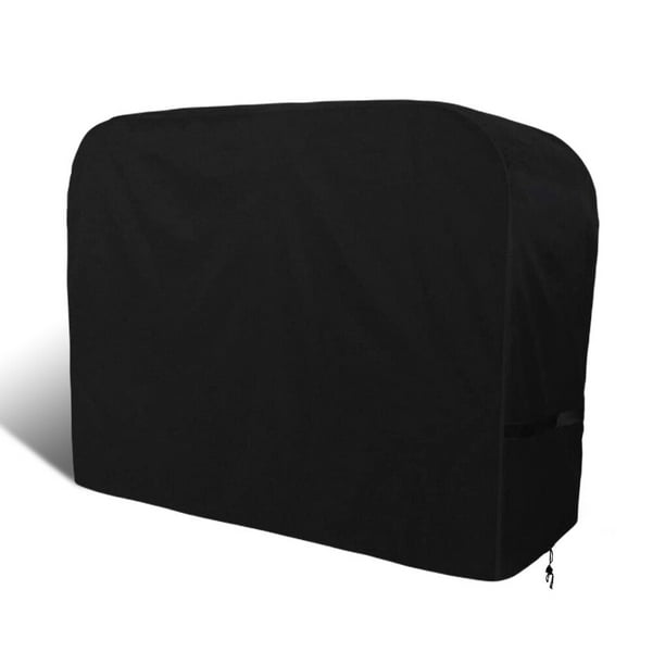 Advancent Cubierta de parrilla para barbacoa al aire libre Protector ajustable impermeable a prueba de sol con bolsa de almacenamiento Accesorios Jardín y Patio