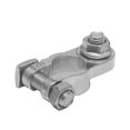thumbnail image 5 of HLGDYJ 2Pcs Positive & Negative Cargo Type Zinc Coat Battery Terminals Clamp Connectors, 5 of 9