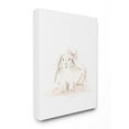 thumbnail image 2 of Stupell Baby Bunny With Pink Bow Canvas Wall Art 16 x 20, 2 of 6