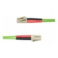 thumbnail image 3 of StarTech.com 25m (82ft) LC to LC (UPC) OM5 Multimode Fiber Optic Cable, 50/125��m Duplex LOMMF Zipcord, VCSEL, 40G/100G, Bend Insensitive, Low Insertion Loss, LSZH Fiber Patch Cord - Patch cable - LC/UPC multi-mode (M) to LC/UPC multi-mode (M) - 25 m - 0.1 in - fiber optic - duplex - 50 / 125 micron - OM5 - halogen-free, up to 100 Gbps data transfer rate - green, 3 of 4