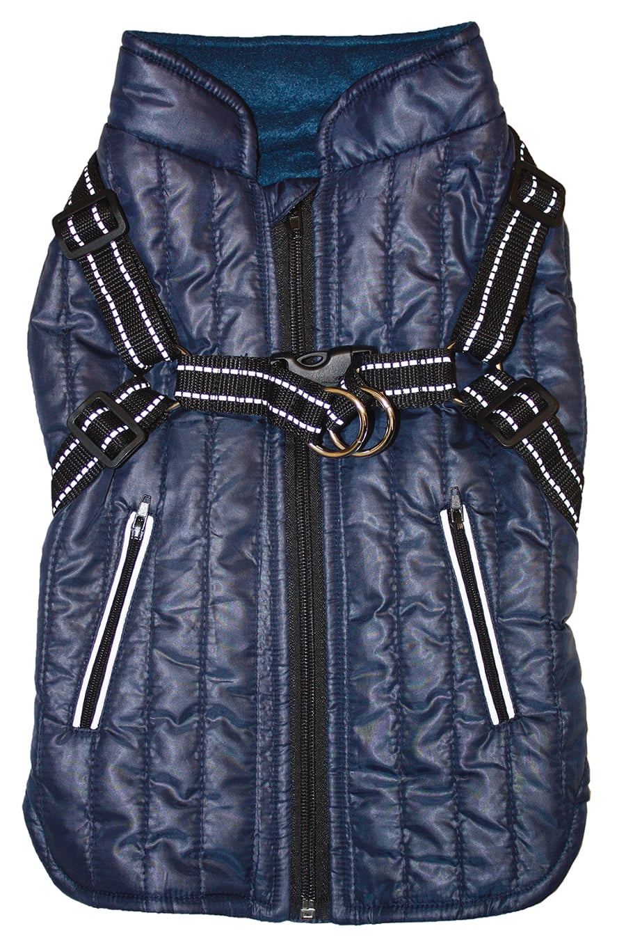 Harness Dog Jacket by Fashion Pet