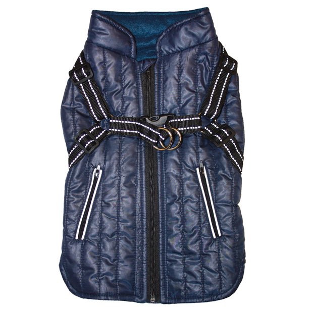 Harness Dog Jacket by Fashion Pet