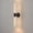 Black, variant on LED Mood Wall Sconce - Decorative Dimmable Wall Lamp for Corridor, Living Room Accent Wall & Hotel Entrance ( Black )