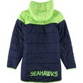 thumbnail image 2 of G-III Deportes Mujeres Seattle Seahawks Puffer Chaqueta sse L, 2 of 2