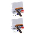 thumbnail image 1 of Ounissouiy Finger Skateboard Toys Practicando herramientas a juego Scooter Field Kit para niños 2piezas 5 piezas de color al azar, 1 of 1