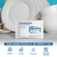 thumbnail image 2 of Terra Breeze Automatic Dishwasher Detergent Powder 1.5 Oz. Individually Wrapped Packets (50 Packs), 2 of 5