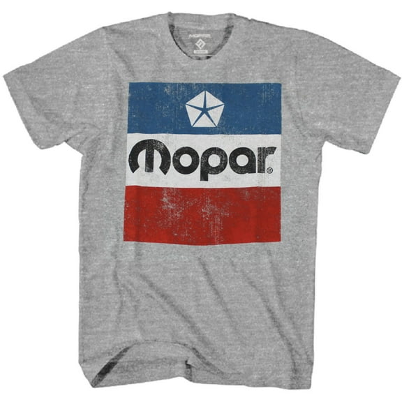 Mopar Classic Logo Distressed T-Shirt