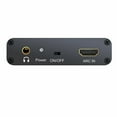 thumbnail image 2 of ARC Audio Adapter with 192KHz Audio Sampling Rate High Fidelity Sound Output for HDMI Accessory, 2 of 10