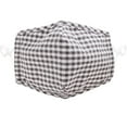 thumbnail image 7 of Humble Chic Reusable Breathable Cotton Face Mask - 2-Pack Gray Check, 7 of 7