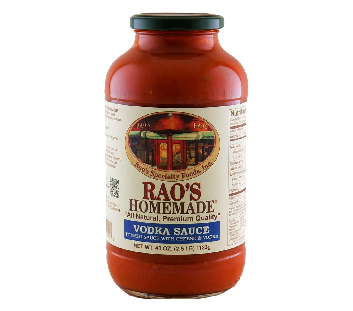 Rao's Homemade Vodka Sauce, 40 oz.