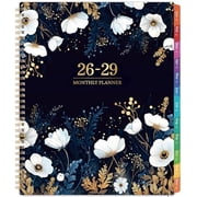 2026-2029 Monthly Planner/Calendar - July 2026 - June 2029, 9” × 11”, 3 Year Monthly Planner 2026-2029, 36-Month Calendar with Tabs,Inner Pocket, Twin-wire Binding, Enterprise$$Office