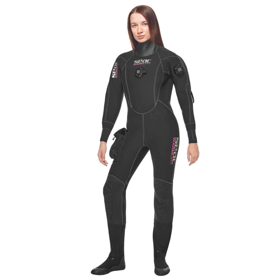 Seac Warmdry DrySuit Womens X-Small