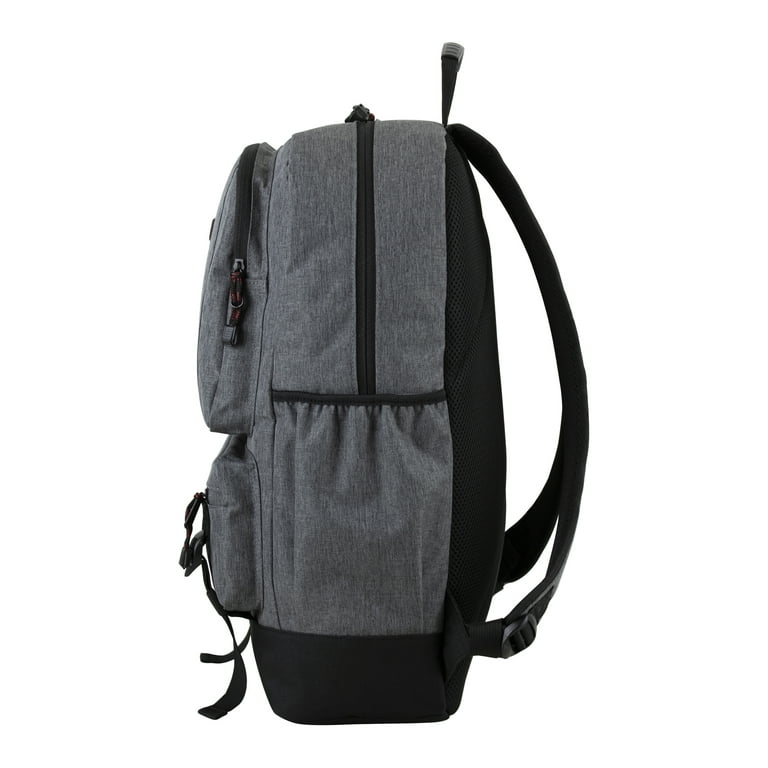 Eastsport Unisex Lexington Laptop Backpack Dark Gray Eastsport Unisex Lexington Laptop Backpack Dark Gray