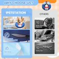 thumbnail image 4 of shiyou-Dog Cone Collar, Adjustable Soft Dog Cone,Comfy Inflatable Dog Collars for After Surgery,Alternative to Cone of Shame,Dual-Sided Pattern Donut Collar for Small Medium Large Dogs,Not Block Visi, 4 of 4