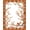 White, Pattern 1, variant on ODIKA 4'x6' Machine Washable Non-Slip Area Rug, Vintage Green Frog Bathroom Artistic Pond Life Designer High Traffic Rug, Green, 93715