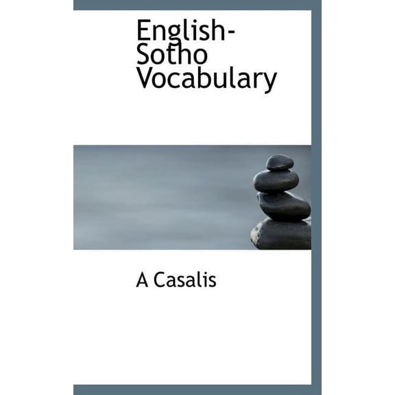 English-Sotho Vocabulary (Hardcover)