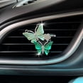 thumbnail image 3 of Clip decorativo para perfume de coche, accesorios para coche, clip decorativo para perfume de coche, clip decorativo de mariposa de color para salida de aire acondicionado, 3 of 6