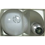 GE Softwhite Bulb, 25W, 2pk