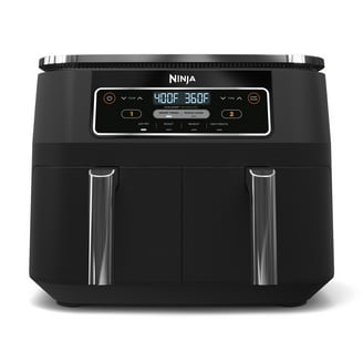 Ninja Foodi 6-in-1 10-qt XL Air Fryer, DualZone Technology, 2