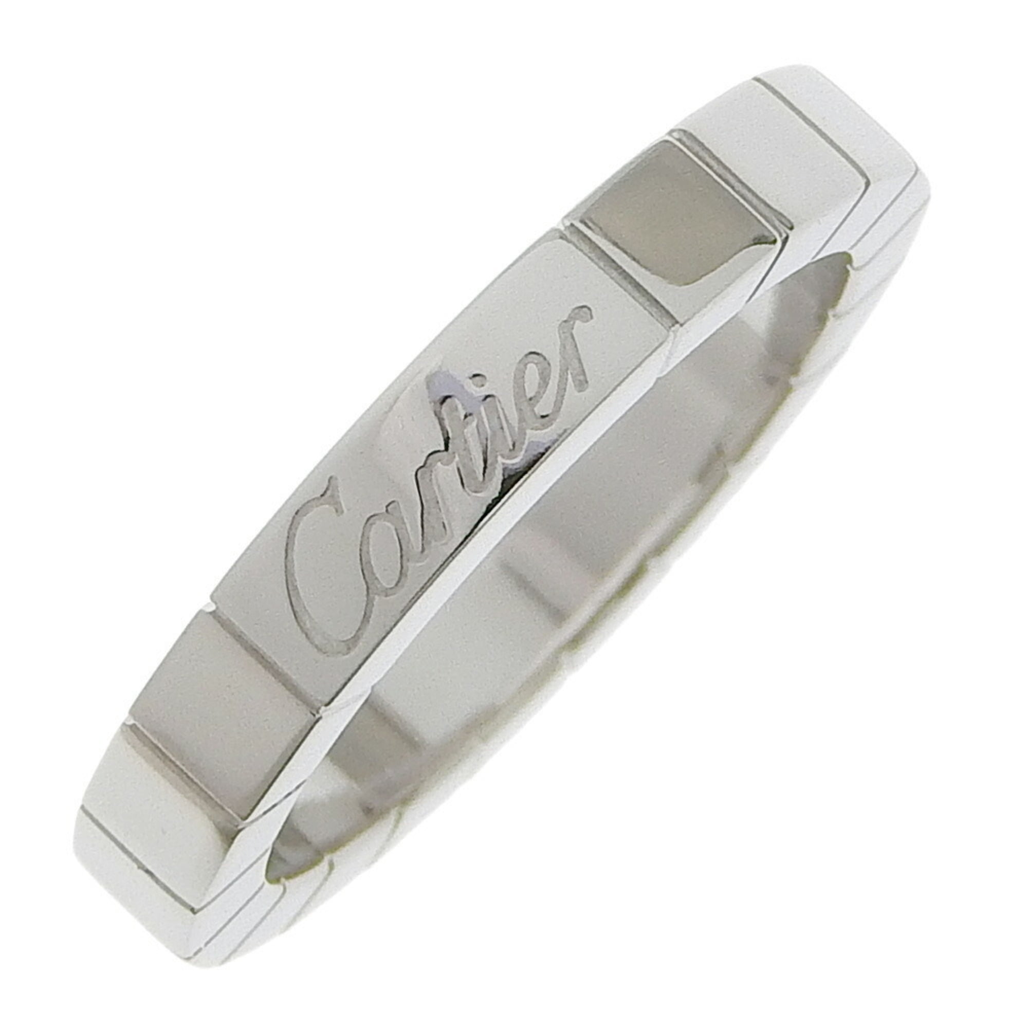 cartier mens silver ring