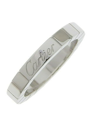 mens silver cartier ring