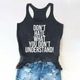 thumbnail image 2 of Babysbule Womens Summer Tops Women's Drinking Tank Tops Adult Summer Beach Funny Graphic Racerback Tanks Vest Sayings Blouse, 2 of 6