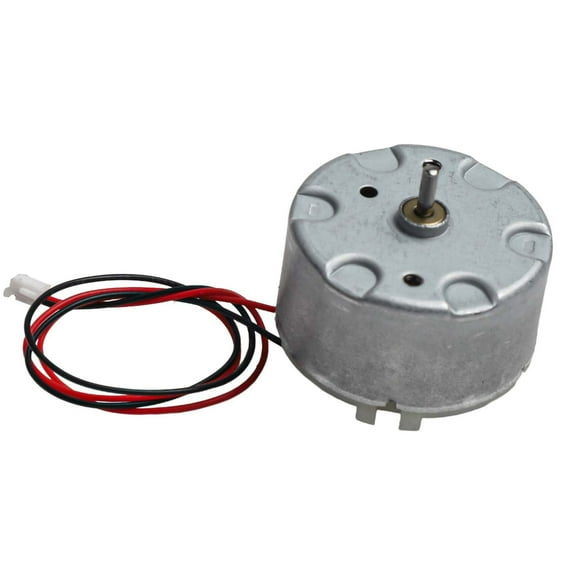 1Pc Rf-500Tb-18280 Dc 3V-6V Motor 5650Rpm 32Mm Diameter Motor Spray Machine For Cd Player Electronic Devices