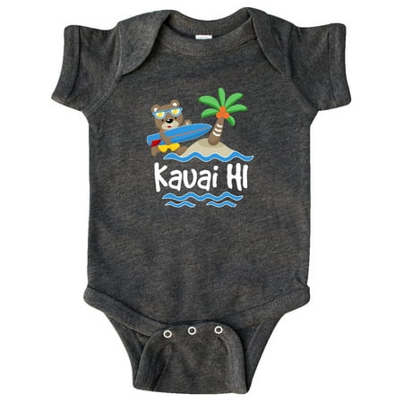 

Inktastic Kauai Hawaii Surfing Gift Baby Boy or Baby Girl Bodysuit