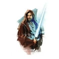 thumbnail image 2 of Men's Star Wars: Obi-Wan Kenobi Watercolor Obi-Wan Graphic Tee White / Water Color Large, 2 of 5
