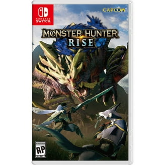 Free Shipping! Nintendo Switch Game - Monster Hunter Rise with New
