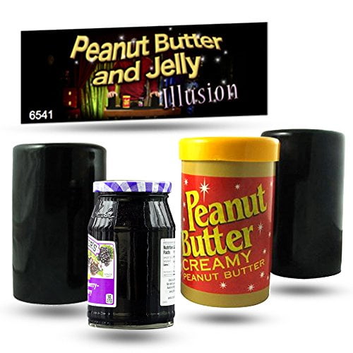 Magic Makers Peanut Butter and Jelly Illusion - Pro Model