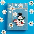 thumbnail image 7 of Christmas Stickers, Snowman Labels, 500 Pcs 1 Inch Round Self Adhesive Sealing Stickers for Gift Packaging Scrapbooking Decoration, Multicolor Paper Material, 7 of 7