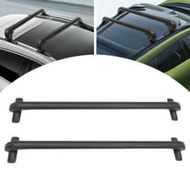 YIYIBYUS 2Pcs Car Roof Rack Cross Bars Aluminium 165.34LBS Load Car Top Luggage Carrier Cargo Storage Cross Bars