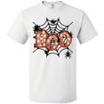 thumbnail image 3 of Inktastic Halloween Boo with Spiders in Web T-Shirt, 3 of 5