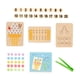 thumbnail image 4 of Clip Bead Game Rainbow Color Clasificación De Juguetes Para La Coordinación Primaria Preescolar, 4 of 9