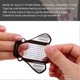 thumbnail image 2 of 100pcs Nail Art Tips Extension, Nail Art Transfer Sticker Form Guide Sticker Manicure Design Decoration Accessary for Acrylic UV Gel DIY Manicure Tool, 2 of 5