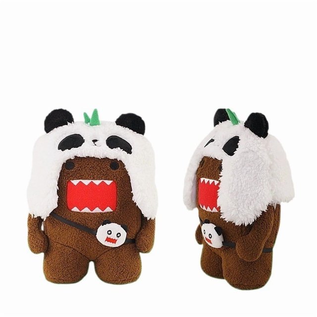 Muñeco de peluche Domokun de 30 cm: un animal suave y tierno for niños y coleccionistas.