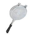thumbnail image 4 of Double Sided Frying Pan, Grilled Cheese Maker Nonstick Sandwiches Toaster Maker Flip Grill Pan for Breakfast Panini,Aluminum Alloy Cookware Stovetop Sandwiches Grill Press Flip Pan, 4 of 7