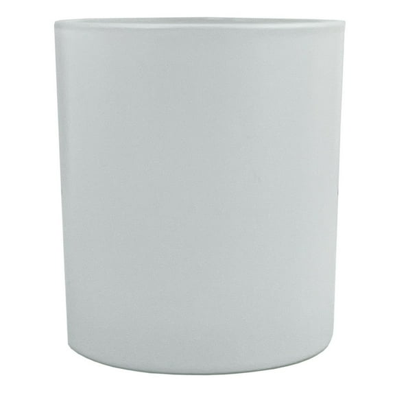 14 oz. Havana Matte White Empty Candle making Jar candle vessels for DIY candle-making projects (Box of 12) FREE SHIPPING
