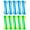 Blue & Green, variant on Spencer 20Pcs Self Watering Spikes, Adjustable Plant Watering Spikes with Slow Release Control Valve Switch for Garden Plants Indoor Outdoor (Blue)