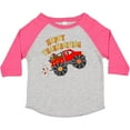 thumbnail image 3 of Inktastic Happy Thanksgiving Monster Truck with Turkey and Food Boys or Girls Toddler T-Shirt, 3 of 5