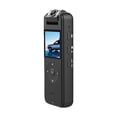 thumbnail image 1 of cámara corporal,Cámara portátil con cuerpo de cámara Cámara deportiva 4K,Cámara de bolsillo DV Cámara de vídeo con luz de relleno,Grabación de audio y vídeo Lente giratoria 180 para, 1 of 7