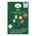 thumbnail image 1 of Luces LED Holiday Time Multicolor 100 Luces Cable Verde, 1 of 4