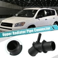 thumbnail image 2 of 1 Pcs Reemplazo de tubería de agua del radiador del vehículo para Toyota RAV4 2009-2012 No.165710V020 Plástico negro, 2 of 7