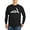 Black, variant on CafePress - Windsurfer Evolution Long Sleeve Dark T Shirt - Long Sleeve Dark T-Shirt